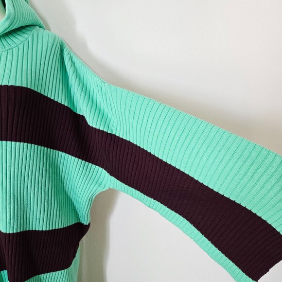 FREE PEOPLE WOMEN'S Kami Sweater Set mint julip Size Small NEW - Picture 6 of 14